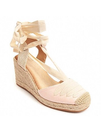 Espadrilles De Sparte Tissu Montevita