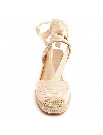 Espadrilles De Sparte Tissu Montevita