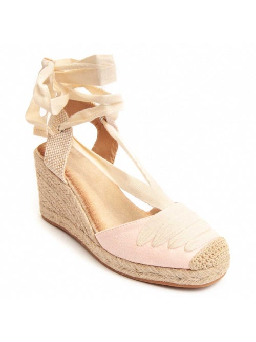 Espadrilles De Sparte Tissu Montevita - Kiabi Espadrilles De Sparte Tissu Montevita - Kiabi