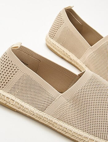 Espadrilles en mesh