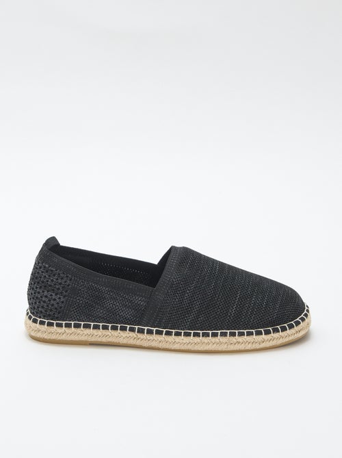 Espadrilles en mesh - Kiabi