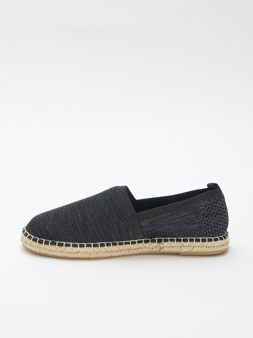 Espadrilles en mesh - Kiabi