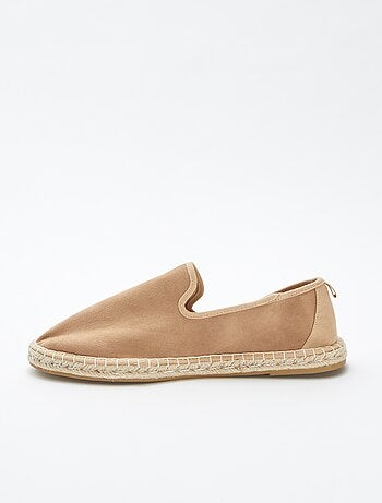 Espadrilles en suédine