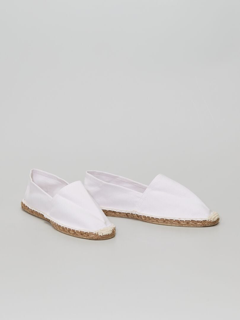 Espadrille kiabi 2025