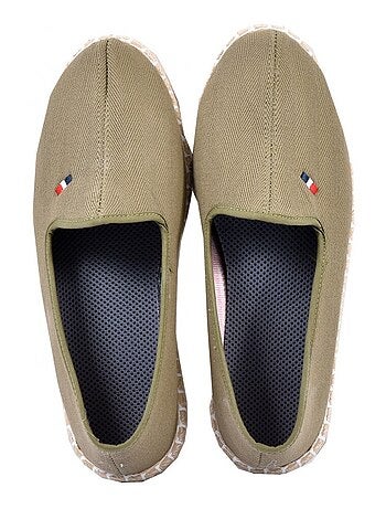 Espadrilles en toile semelle antidérapante