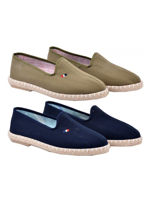 Espadrilles en toile semelle antidérapante - Kiabi Espadrilles en toile semelle antidérapante - Kiabi