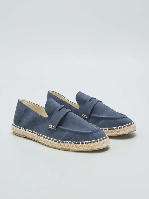 Espadrilles forme mocassins - Kiabi