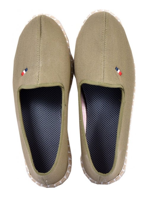 Espadrilles in canvas met antislip zool - Kiabi Espadrilles in canvas met antislip zool - Kiabi