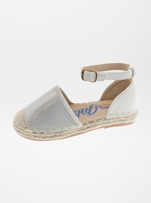 Espadrilles met bandje - Kiabi