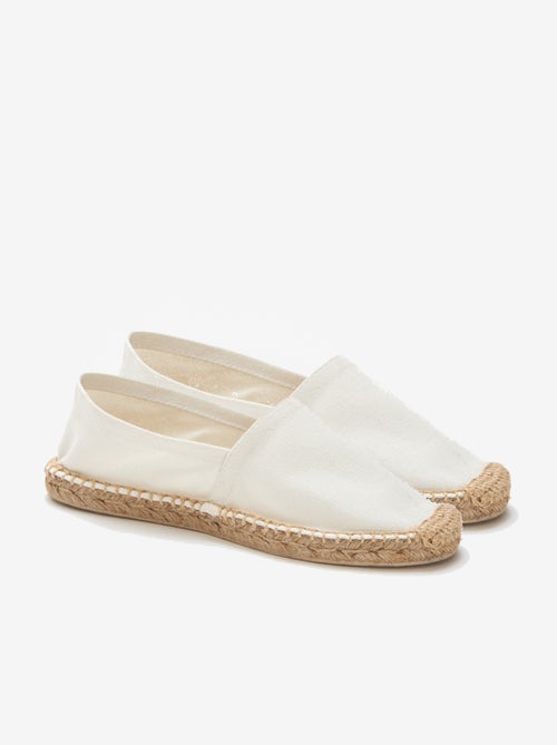 Espadrilles met print - Kiabi