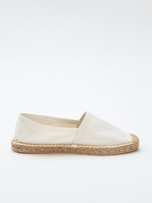 Espadrilles met print - Kiabi