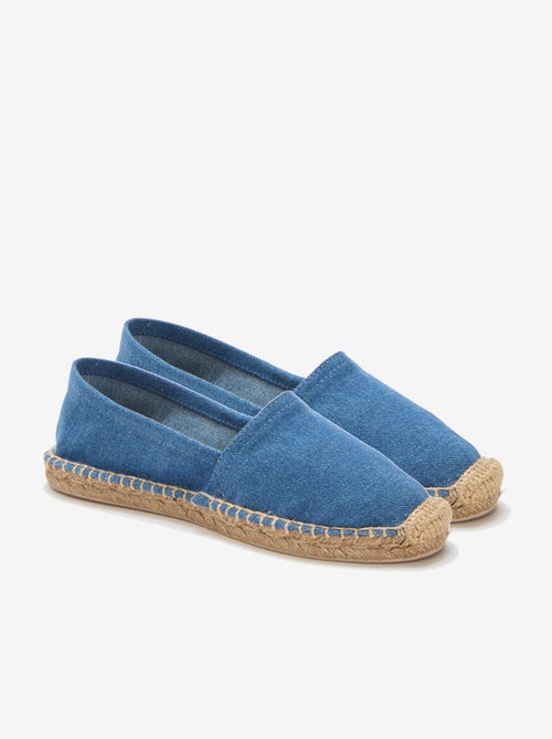 Espadrilles met print - Kiabi