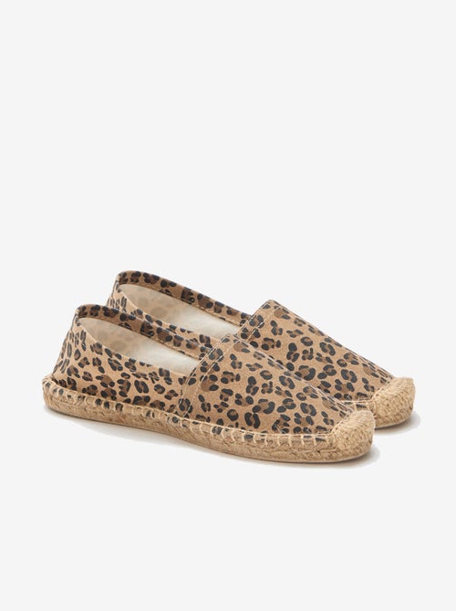 Espadrilles met print - Kiabi
