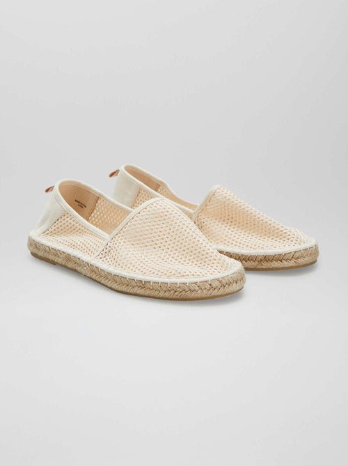 Espadrilles van jute - Kiabi