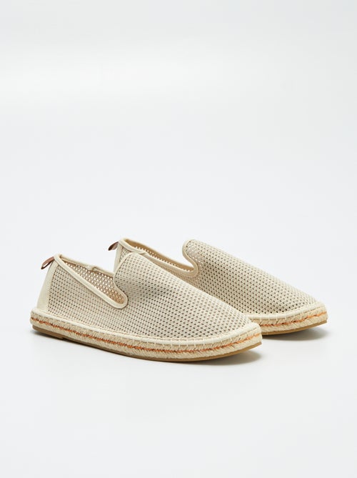 Espadrilles van mesh - Kiabi