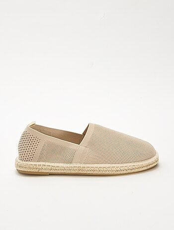 Espadrilles van mesh