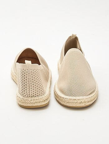 Espadrilles van mesh
