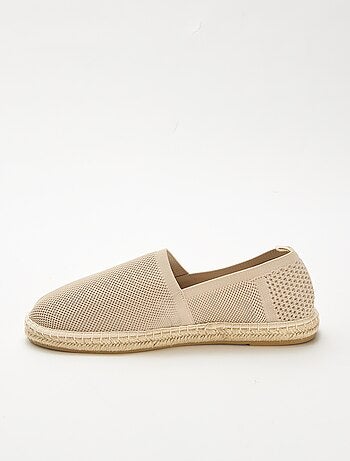 Espadrilles van mesh