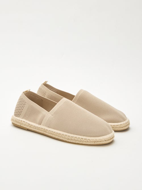 Espadrilles van mesh - Kiabi