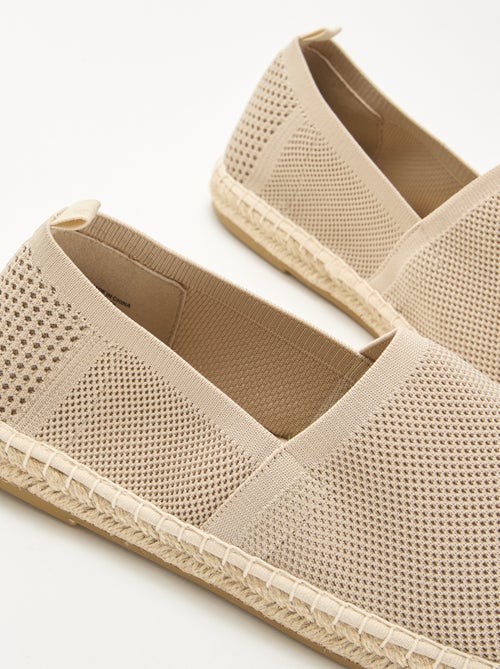Espadrilles van mesh - Kiabi
