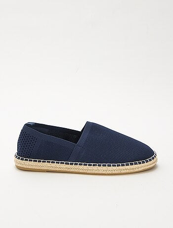 Espadrilles van mesh