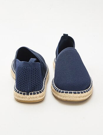 Espadrilles van mesh