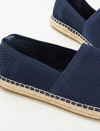 Espadrilles van mesh