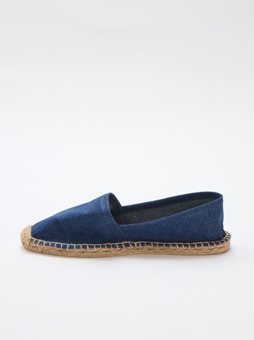 Espadrilles van mesh - Kiabi Espadrilles van mesh - Kiabi