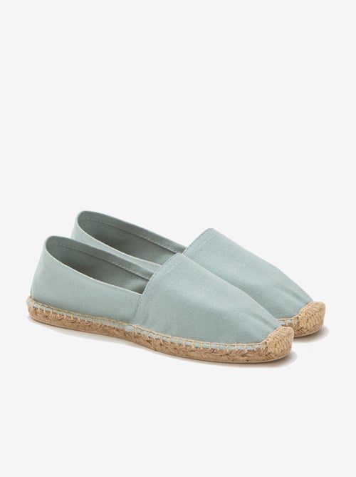 Espadrilles van mesh - Kiabi Espadrilles van mesh - Kiabi