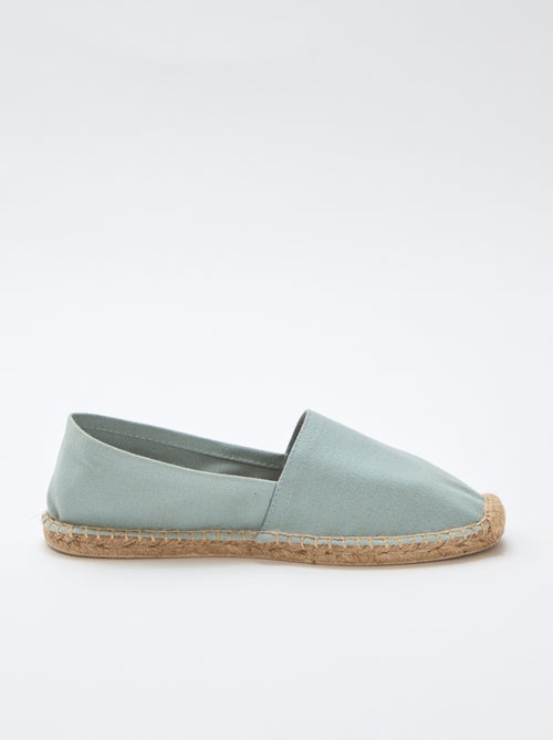 Espadrilles van mesh - Kiabi Espadrilles van mesh - Kiabi