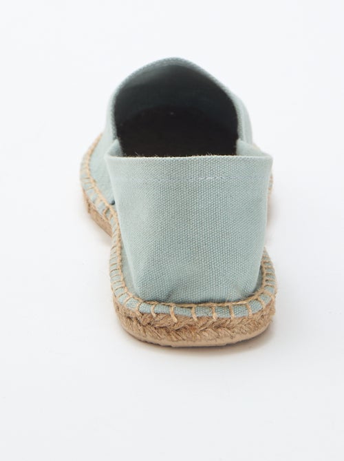 Espadrilles van mesh - Kiabi Espadrilles van mesh - Kiabi
