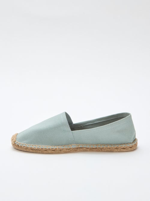 Espadrilles van mesh - Kiabi Espadrilles van mesh - Kiabi