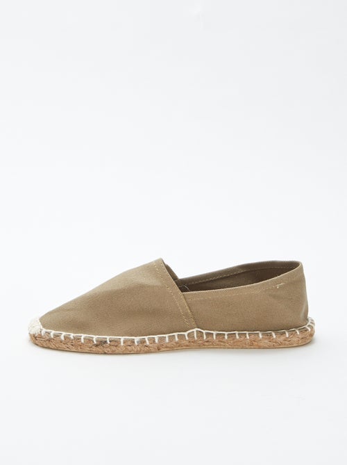 Espadrilles van mesh - Kiabi Espadrilles van mesh - Kiabi