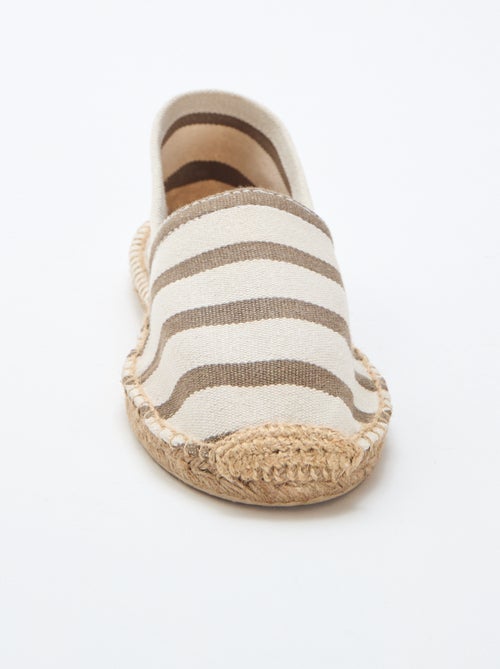 Espadrilles van mesh - Kiabi
