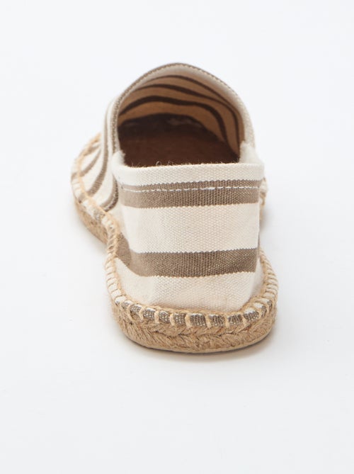 Espadrilles van mesh - Kiabi