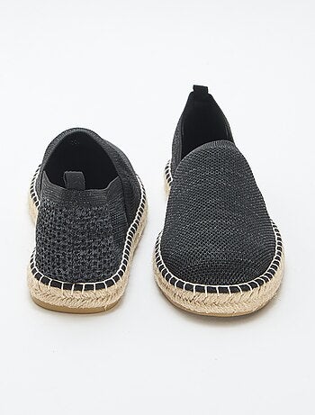Espadrilles van mesh