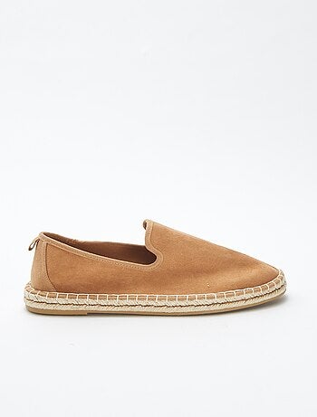 Espadrilles van suedine