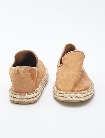 Espadrilles van suedine