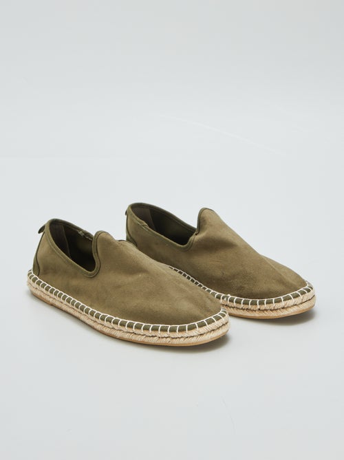 Espadrilles van suedine - Kiabi