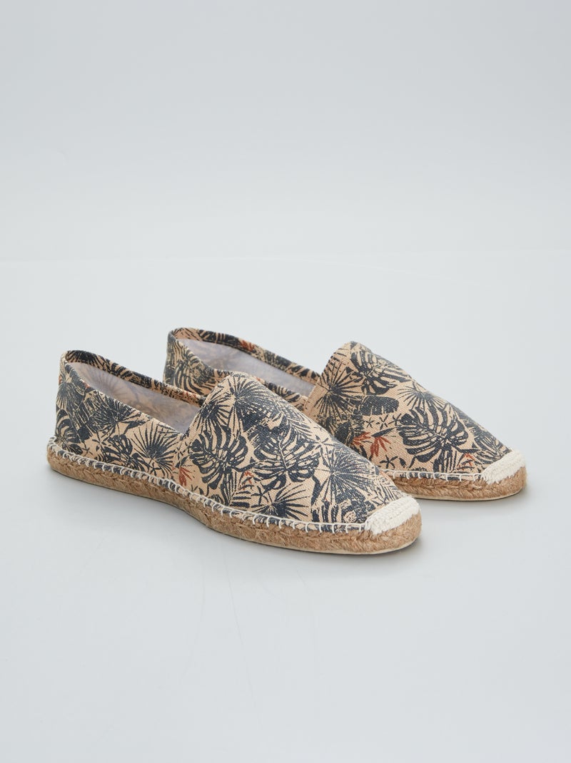 Espadrilles Vert - Kiabi