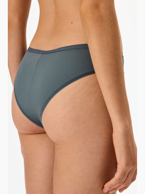 Essentials braziliaanse slip met v-hals penti - Kiabi