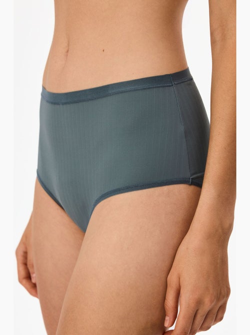 Essentials slip met hoge taille penti - Kiabi Essentials slip met hoge taille penti - Kiabi