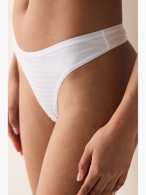 Essentials tanga slip penti - Kiabi