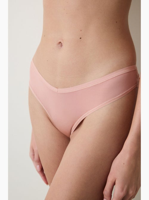 Essentials v shape slip brésilien penti - Kiabi