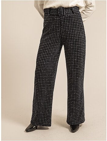 ESSILA geruite broek