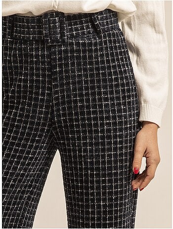 ESSILA geruite broek