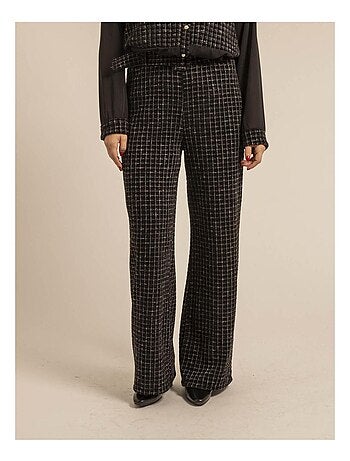 ESSILA geruite broek
