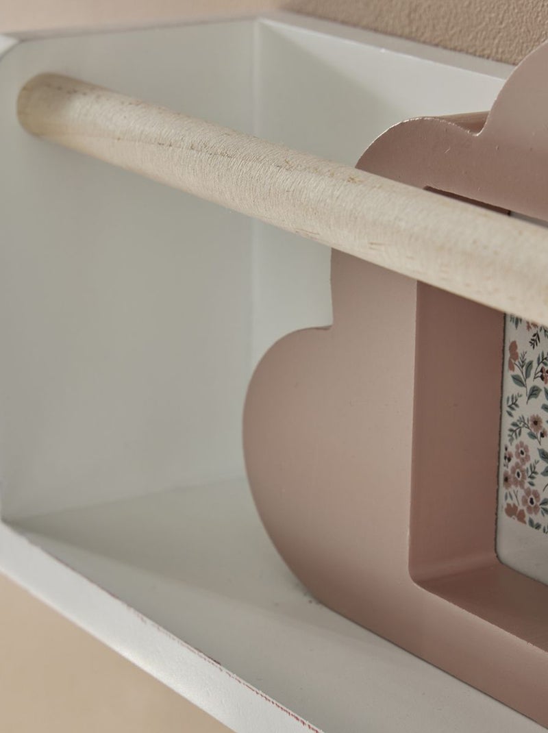 Etagère bibliothéque en bois Blanc - Kiabi
