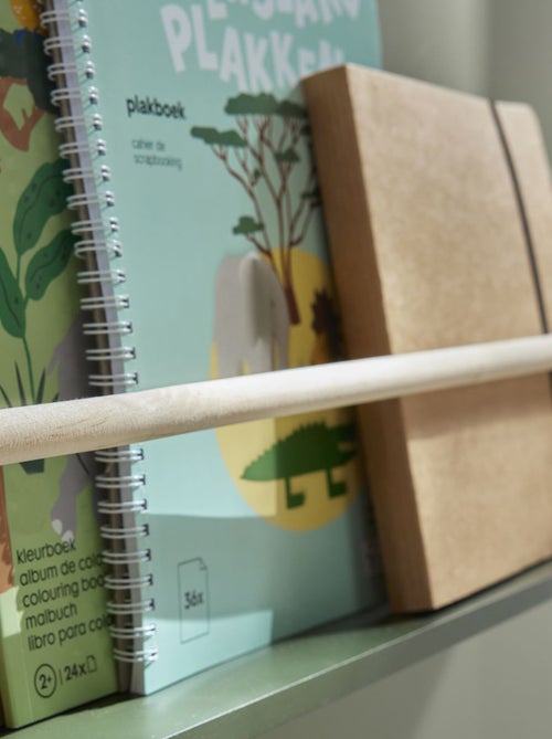 Etagère bibliothéque en bois - Kiabi