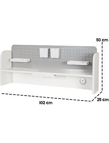 Étagère de bureau pour bureaux Smart Grow
